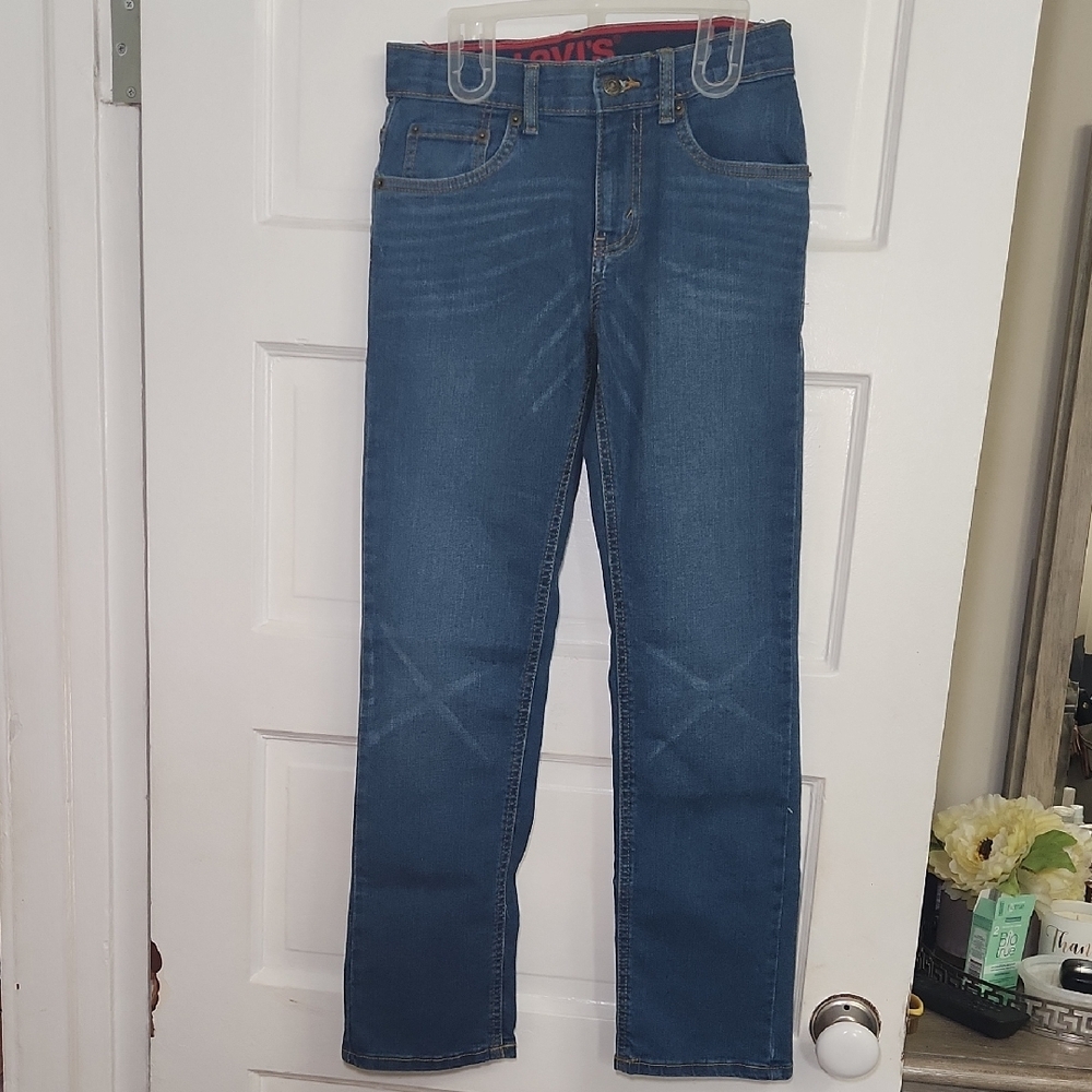 Levi's Kids Blue Denim Jeans